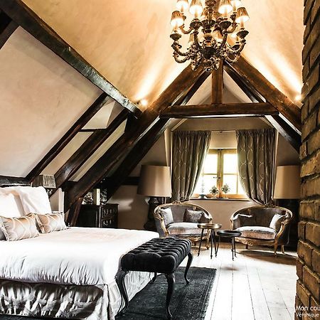 Les Saints Peres Hotel Montagnole Bagian luar foto