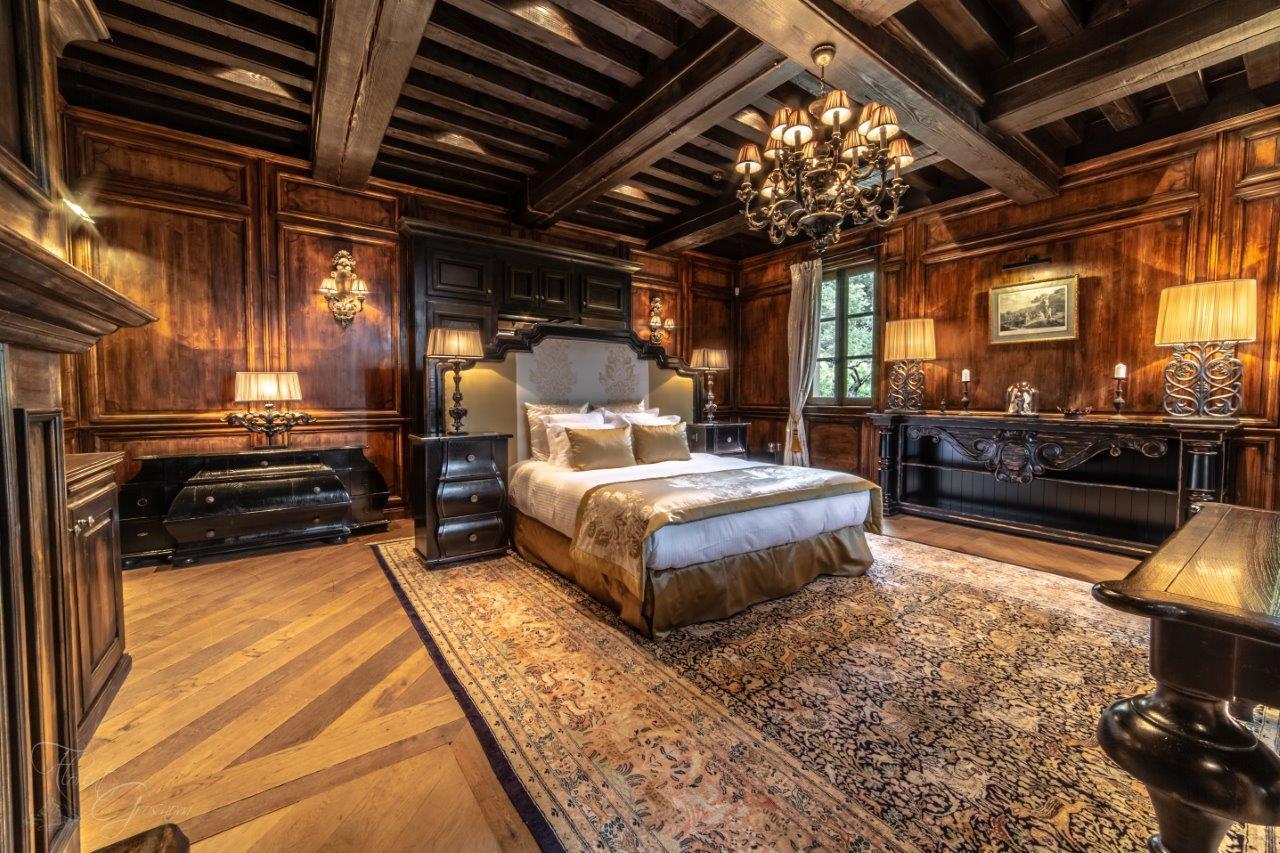 Les Saints Peres Hotel Montagnole Bagian luar foto