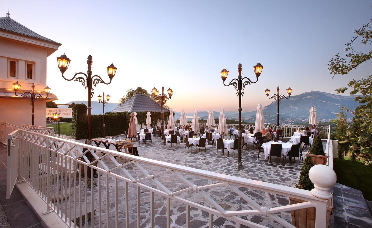 Les Saints Peres Hotel Montagnole Bagian luar foto
