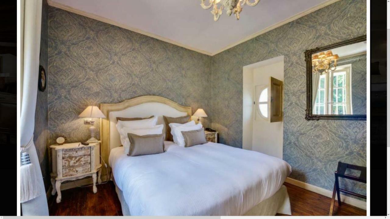 Les Saints Peres Hotel Montagnole Bagian luar foto